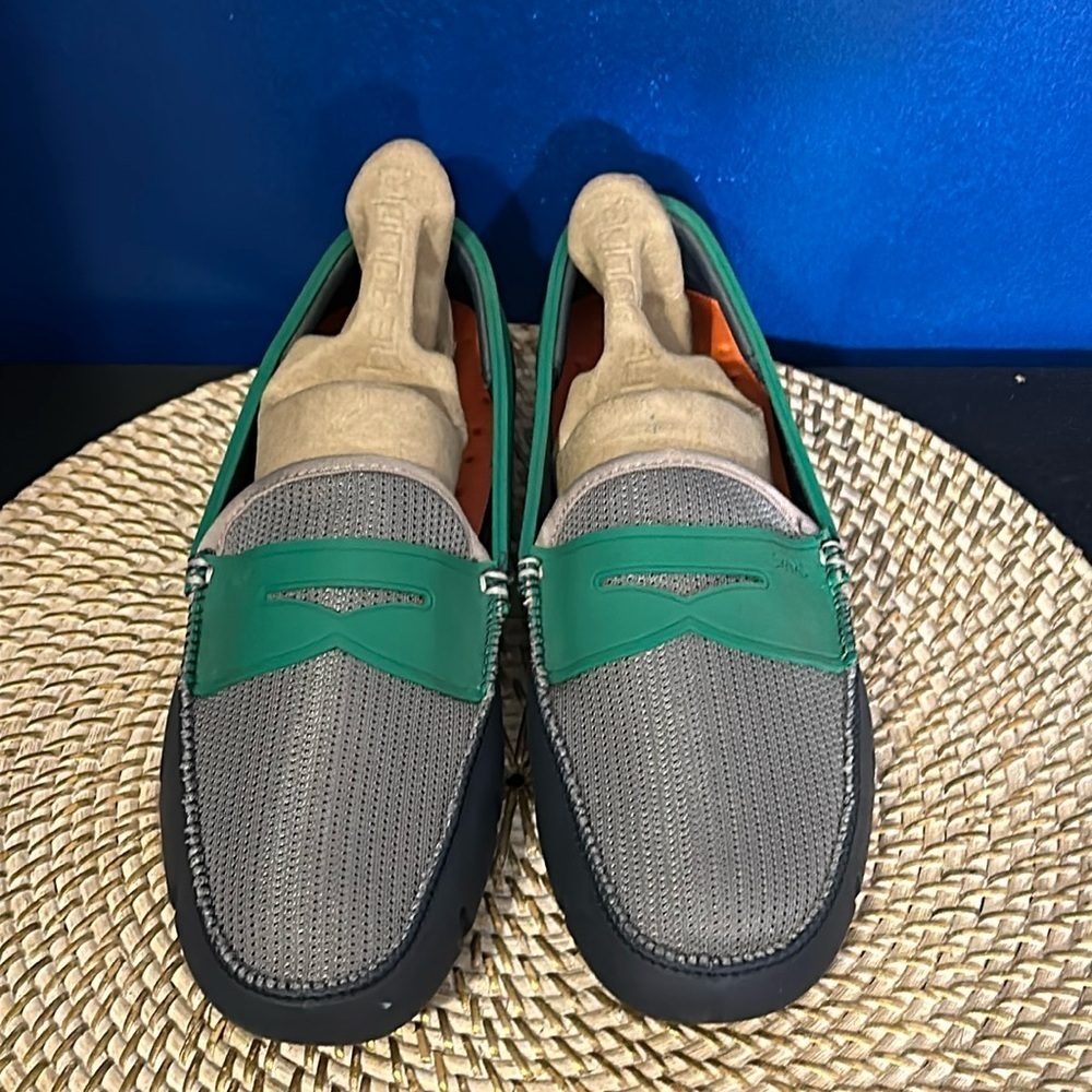 Men’s Swims Moccasin Water Resistant Penny Loafers Size 9